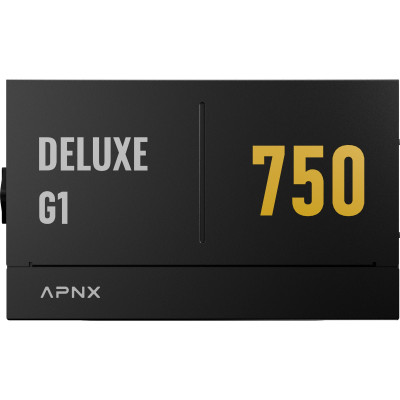 Блок живлення APNX Deluxe G1 750 (APPG-D175FEC.X1) 750W Блок живлення APNX Deluxe G1 750 (APPG-D175FEC.X1) 750W