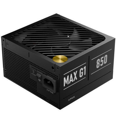 Блок живлення APNX MAX G1 850 (APPG-MX85FEC.X1) 850W Блок живлення APNX MAX G1 850 (APPG-MX85FEC.X1) 850W