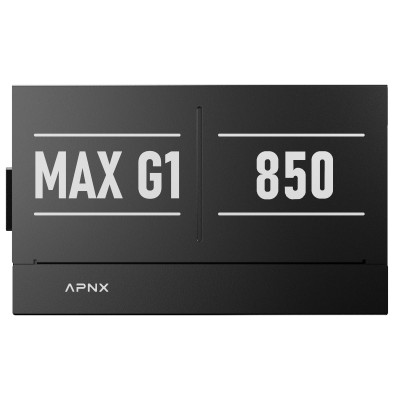 Блок живлення APNX MAX G1 850 (APPG-MX85FEC.X1) 850W Блок живлення APNX MAX G1 850 (APPG-MX85FEC.X1) 850W