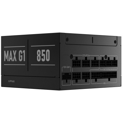 Блок живлення APNX MAX G1 850 (APPG-MX85FEC.X1) 850W Блок живлення APNX MAX G1 850 (APPG-MX85FEC.X1) 850W