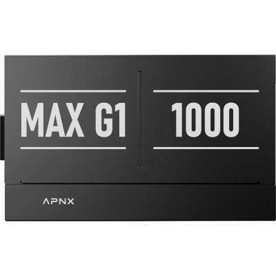 Блок живлення APNX MAX G1 1000 (APPG-MXK0FEC.X1) 1000W Блок живлення APNX MAX G1 1000 (APPG-MXK0FEC.X1) 1000W