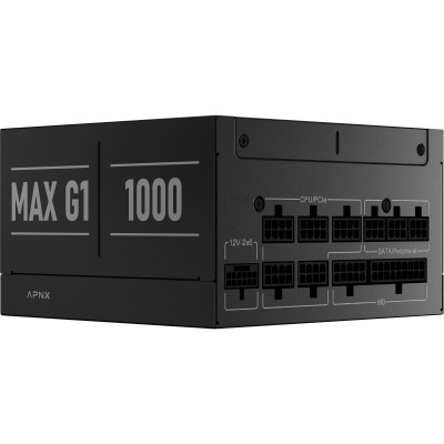 Блок живлення APNX MAX G1 1000 (APPG-MXK0FEC.X1) 1000W Блок живлення APNX MAX G1 1000 (APPG-MXK0FEC.X1) 1000W