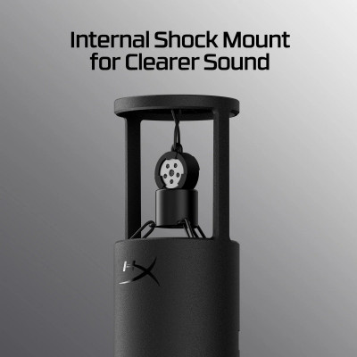 Мікрофон HyperX SoloCast 2 Black (AR0A0AA)