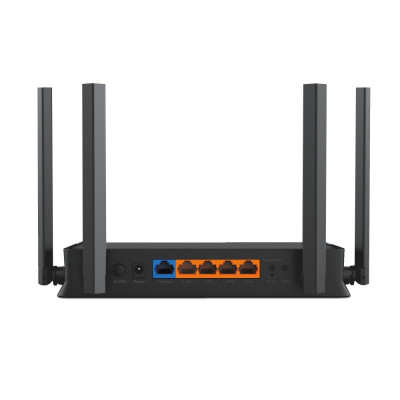Бездротовий маршрутизатор TP-Link Archer BE220 Бездротовий маршрутизатор TP-Link Archer BE220
