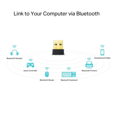 Бездротовий адаптер TP-Link Archer T600UB Nano