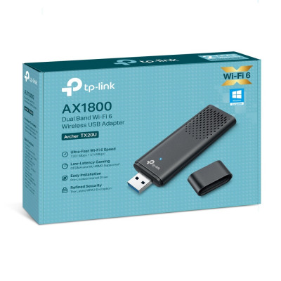 Бездротовий адаптер TP-Link Archer TX20U