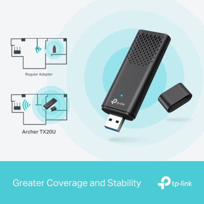 Бездротовий адаптер TP-Link Archer TX20U