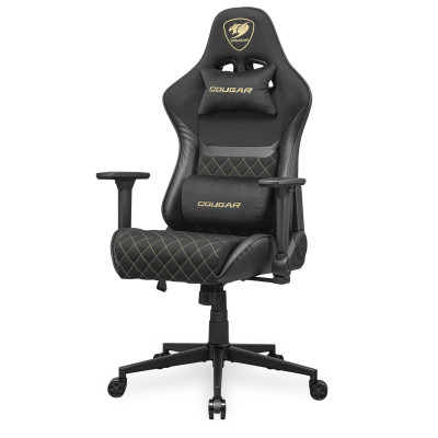Крісло для геймерів Cougar Armor One V2 Gold F Крісло для геймерів Cougar Armor One V2 Gold F
