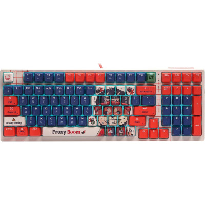 Клавіатура Bloody AT98 RGB Proxy Boom White/Red Клавіатура Bloody AT98 RGB Proxy Boom White/Red