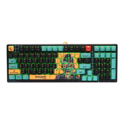 Клавіатура Bloody AT98 RGB Renegade Black Клавіатура Bloody AT98 RGB Renegade Black