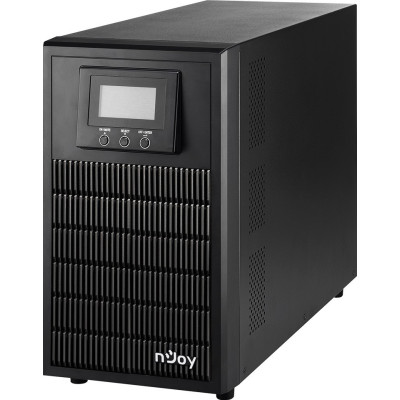 Джерело безперебійного живлення NJOY Aten Pro 3000 (PWUP-OL300AP-AZ01B) Джерело безперебійного живлення NJOY Aten Pro 3000 (PWUP-OL300AP-AZ01B)