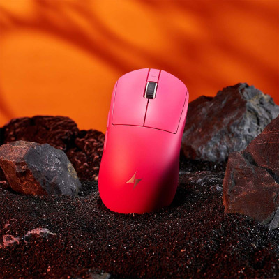 Миша бездротова ATK Dragonfly A9 Ultra Lightweight Pink (ATK-A9-ULTRA-PNK)