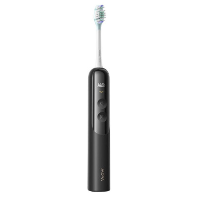 Зубна електрощітка Mova Fresh 20 Sensus Black (ATS25B-BK)