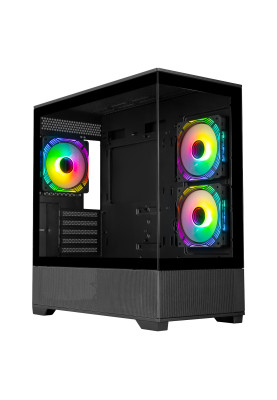 Корпус Prologix Axon GM-03AB Glass Black