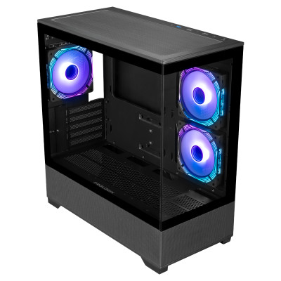 Корпус Prologix Axon GM-03AB Glass Black Корпус Prologix Axon GM-03AB Glass Black