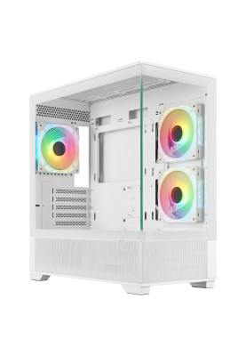 Корпус Prologix Axon GM-03AW Glass White