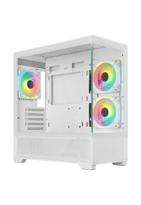 Корпус Prologix Axon GM-03AW Glass White