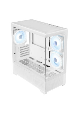 Корпус Prologix Axon GM-03AW Glass White