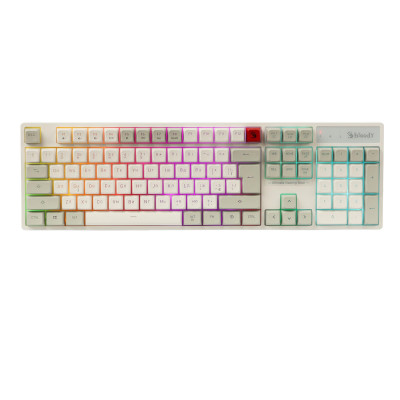 Клавіатура Bloody B230N White