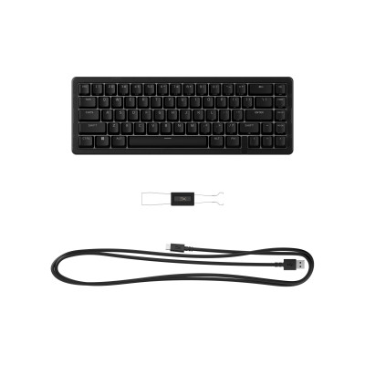 Клавіатура HyperX Origins 2 65 HX Red USB Black (B4QS3AA)