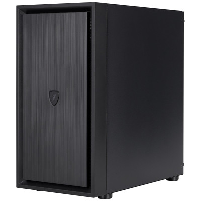 Корпус 1stPlayer B5-M-BK-3F Black без БЖ