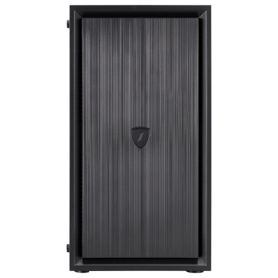 Корпус 1stPlayer B5-M-BK-3F Black без БЖ