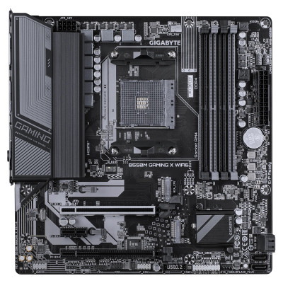 Материнська плата Gigabyte B550M Gaming X WiFi6 Socket AM4