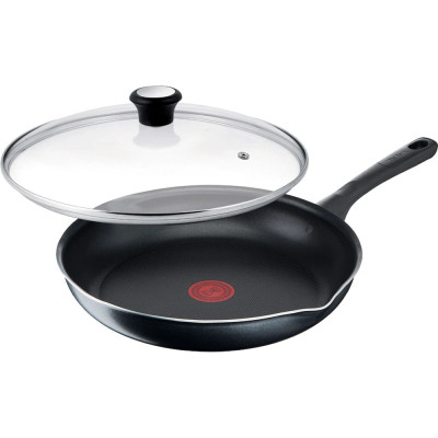 Сковорода з кришкою Tefal Day by Day 28 см (B5580623UA)