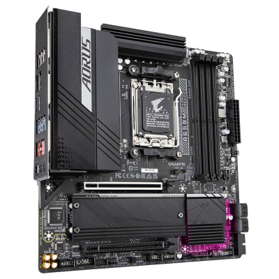 Материнська плата Gigabyte B650M Aorus Elite Socket AM5