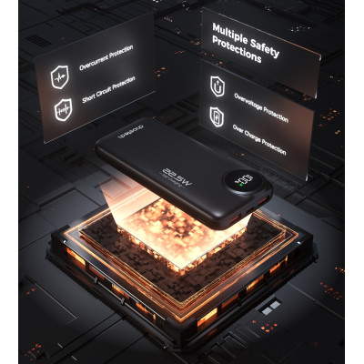 Універсальна мобільна батарея Choetech B791 10000mAh 22.5W Black Універсальна мобільна батарея Choetech B791 10000mAh 22.5W Black