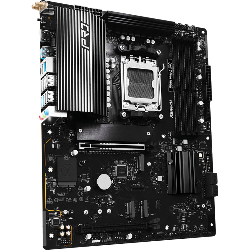 Материнська плата ASRock B850 Pro-A WiFi Socket AM5 Материнська плата ASRock B850 Pro-A WiFi Socket AM5
