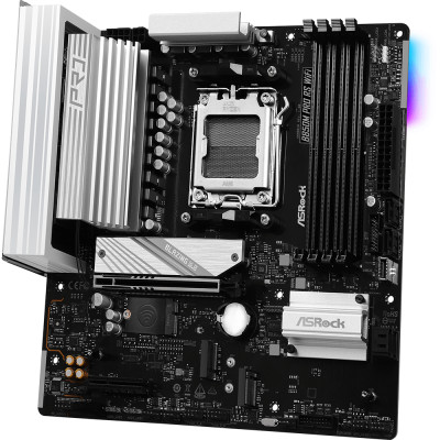 Материнська плата ASRock B850M Pro RS WiFi Socket AM5 Материнська плата ASRock B850M Pro RS WiFi Socket AM5