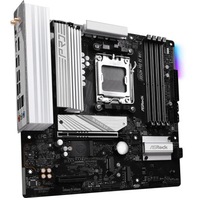 Материнська плата ASRock B850M Pro RS WiFi Socket AM5 Материнська плата ASRock B850M Pro RS WiFi Socket AM5