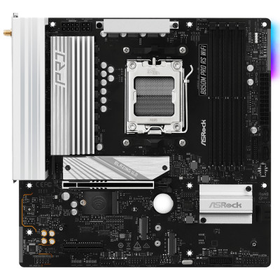 Материнська плата ASRock B850M Pro RS WiFi Socket AM5 Материнська плата ASRock B850M Pro RS WiFi Socket AM5