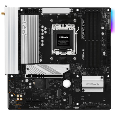 Материнська плата ASRock B850M Pro RS WiFi Socket AM5 Материнська плата ASRock B850M Pro RS WiFi Socket AM5