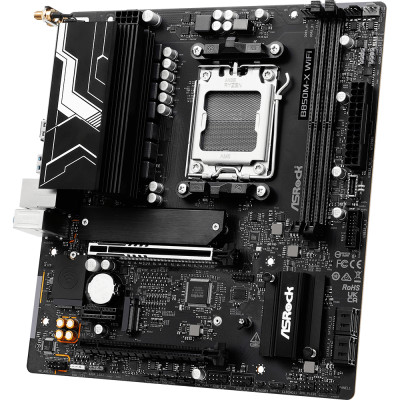 Материнська плата ASRock B850M-X WiFi R2.0 Socket AM5 Материнська плата ASRock B850M-X WiFi R2.0 Socket AM5
