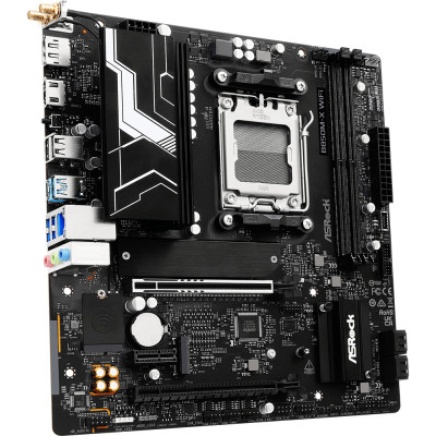 Материнська плата ASRock B850M-X WiFi R2.0 Socket AM5 Материнська плата ASRock B850M-X WiFi R2.0 Socket AM5