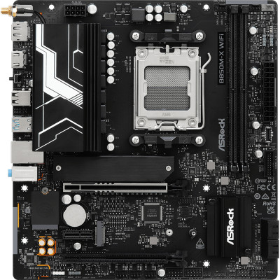 Материнська плата ASRock B850M-X WiFi R2.0 Socket AM5 Материнська плата ASRock B850M-X WiFi R2.0 Socket AM5