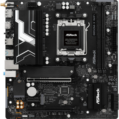 Материнська плата ASRock B850M-X WiFi R2.0 Socket AM5 Материнська плата ASRock B850M-X WiFi R2.0 Socket AM5