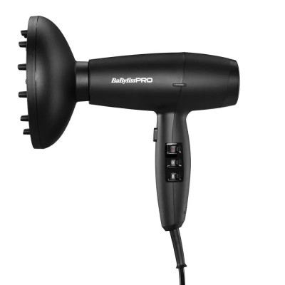 Фен Babyliss Pro Black (BAB7600E) Фен Babyliss Pro Black (BAB7600E)