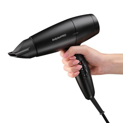 Фен Babyliss Pro Black (BAB7600E) Фен Babyliss Pro Black (BAB7600E)