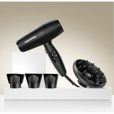 Фен Babyliss Pro Black (BAB7600E) Фен Babyliss Pro Black (BAB7600E)