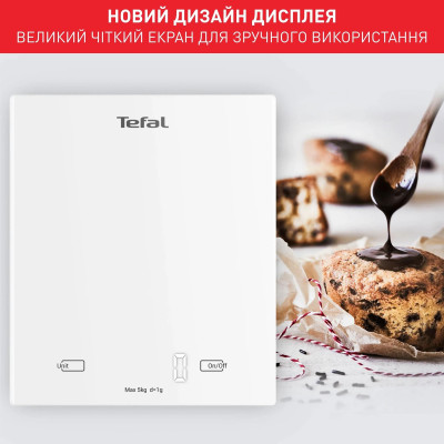 Ваги кухонні Tefal BC5504V0 Ваги кухонні Tefal BC5504V0
