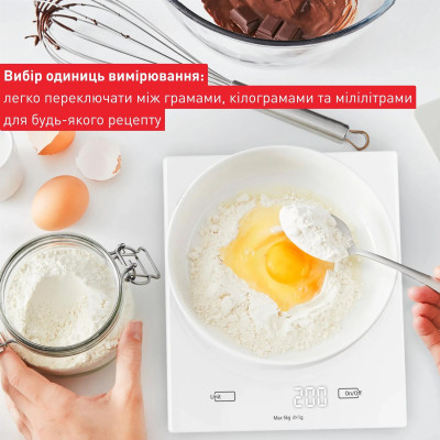 Ваги кухонні Tefal BC5504V0 Ваги кухонні Tefal BC5504V0