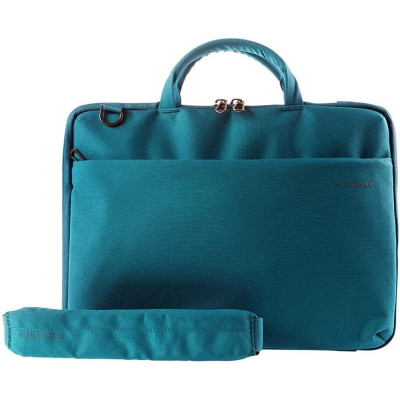 Сумка для ноутбука Tucano Darkolor 14" Light Blue (BDA1314-Z) Сумка для ноутбука Tucano Darkolor 14" Light Blue (BDA1314-Z)