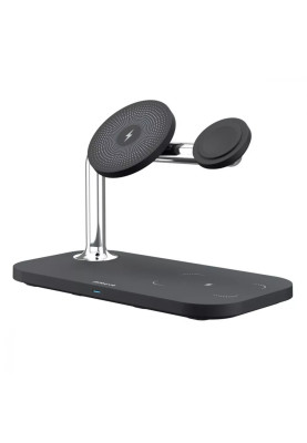 Бездротовий зарядний пристрій Proove Magnetic Field 3in1 15W Black (WSMF15010001)
