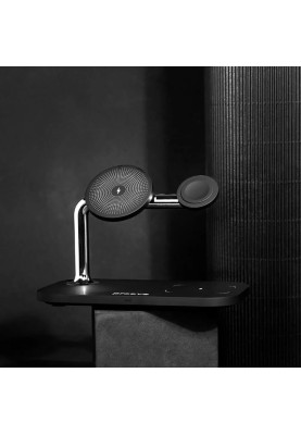 Бездротовий зарядний пристрій Proove Magnetic Field 3in1 15W Black (WSMF15010001)