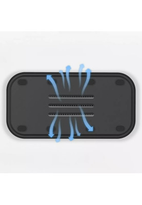 Бездротовий зарядний пристрій Proove Magnetic Field 3in1 15W Black (WSMF15010001)