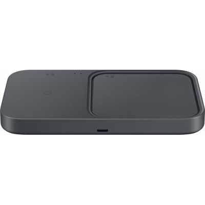 Безпровідний зарядний пристрій Samsung Wireless Charger Duo EP-P5400 Dark Gray (EP-P5400BBRGRU)