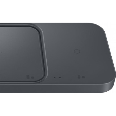 Безпровідний зарядний пристрій Samsung Wireless Charger Duo EP-P5400 Dark Gray (EP-P5400BBRGRU)